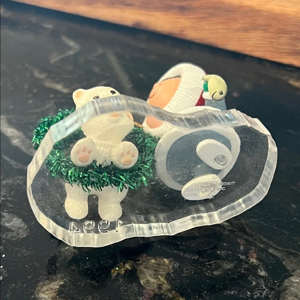 Vintage Hallmark 1994 Frosty Friends #15 Holiday Ornament